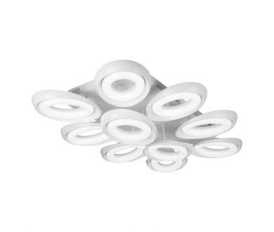 Купить Потолочная светодиодная люстра iLedex Fancy FS-011-X10 240W WH Потолочная светодиодная люстра iLedex Fancy FS-011-X10 240W WH