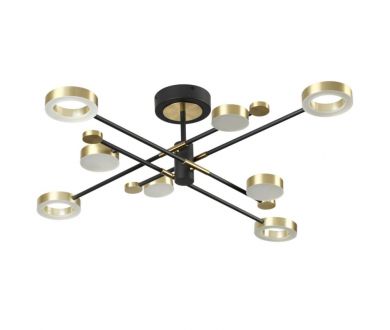 Купить Потолочная люстра Odeon Light Denzel 4321/63CL Потолочная люстра Odeon Light Denzel 4321/63CL