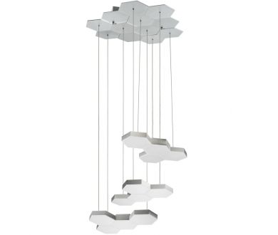 Купить Подвесной светодиодный светильник Lightstar Favo 750222 Подвесной светодиодный светильник Lightstar Favo 750222
