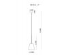 Подвесной светильник MyFar Stiven MR1031-1P