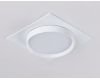 Встраиваемый светильник Ambrella Light GX53 Acrylic tech TN5229