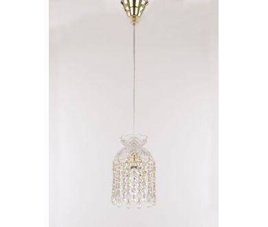 Купить Подвесной светильник Bohemia Ivele Crystal 14781P/13 G V0300 Подвесной светильник Bohemia Ivele Crystal 14781P/13 G V0300