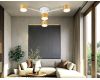 Потолочный светильник Ambrella Light Comfort Style GX53 FL51720
