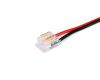 Соединитель гибкий односторонний Ambrella Light Illumination COB 12/24V для лент 8/10mm (2 конт.) (10шт. в комплекте) GS7375