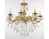 Подвесная люстра Bohemia Ivele Crystal AL79101/8/250 B G