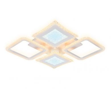 Купить Потолочная светодиодная люстра Ambrella Light Acrylica Original FA430 Потолочная светодиодная люстра Ambrella Light Acrylica Original FA430