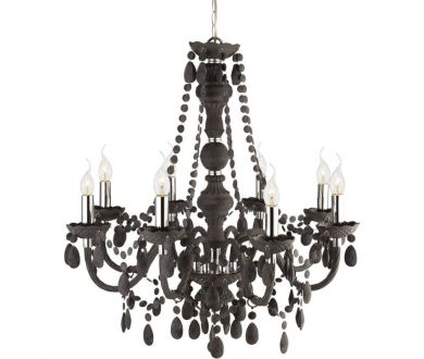 Купить Подвесная люстра Arte Lamp Moris A8888LM-8GY Подвесная люстра Arte Lamp Moris A8888LM-8GY