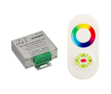 Купить Контроллер Arlight LN-RF5B-Sens White (12-24V,180-360W) 016487 Контроллер Arlight LN-RF5B-Sens White (12-24V,180-360W) 016487