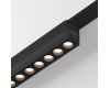 Трековый магнитный однофазный светильник Denkirs Air grill DK5305-BK
