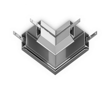 Купить Коннектор угловой Ambrella Light Magnetic 220V GL1043 Коннектор угловой Ambrella Light Magnetic 220V GL1043