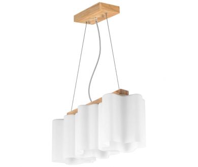Купить Подвесная люстра Lightstar Nubi Legno 802135 Подвесная люстра Lightstar Nubi Legno 802135