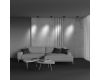 Накладной спот Maytoni Magic C022CL-7W3K-B-1