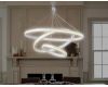 Подвесной светодиодный светильник Ambrella Light Acrylica FA6157