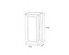 Уличный настенный светильник Arte Lamp Ulysses A8130AL-1BK