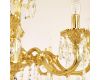 Подвесная люстра Bohemia Ivele Crystal Verona 72101/10/250 B G