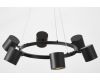 Подвесная люстра Lampit Nati TS P1999-6 BK