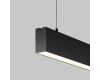 Линейный подвесной светильник Maytoni Technical 3000K 35x67 (Черный, 1 м) LL312043