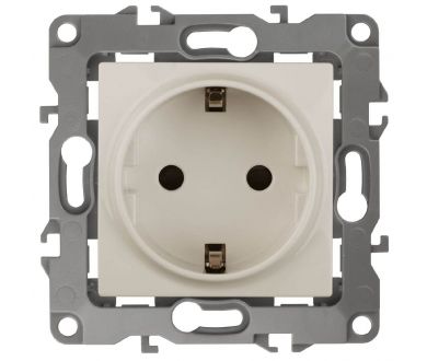 Купить Розетка ЭРА 12 2P E Schuko 16A 250V 12-2101-02 Б0014676 Розетка ЭРА 12 2P E Schuko 16A 250V 12-2101-02 Б0014676