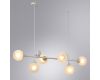 Подвесная люстра Arte Lamp Gemelli A2150SP-6WG