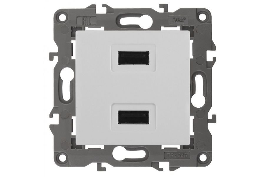 Розетка USB Эра 14-4110-01 Б0034358