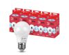 Лампа светодиодная Эра E27 8W 4000K LED A55-8W-840-E27 R Б0052382