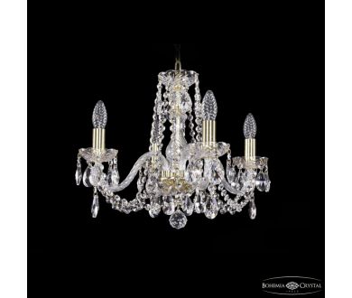 Купить Подвесная люстра Bohemia Ivele Crystal 1402/4/160 G Подвесная люстра Bohemia Ivele Crystal 1402/4/160 G
