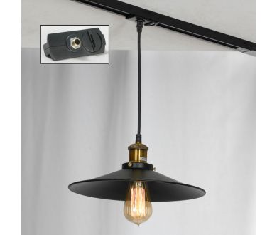 Купить Трековый светильник однофазный Lussole LOFT Track Lights LSP-9601-TAB Трековый светильник однофазный Lussole LOFT Track Lights LSP-9601-TAB
