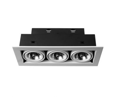 Купить Встраиваемый светильник Arte Lamp Technika A5930PL-3WH Встраиваемый светильник Arte Lamp Technika A5930PL-3WH