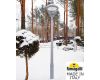 Парковый фонарь Fumagalli Beppe P50.362.000.LXH27
