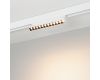 Трековый светильник Arlight MAG-ORIENT-LASER-FOLD-S230-12W Warm3000 (WH, 30 deg, 48V) 035866(1)