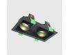 Встраиваемый светильник Crystal Lux CLT 069C2 BL