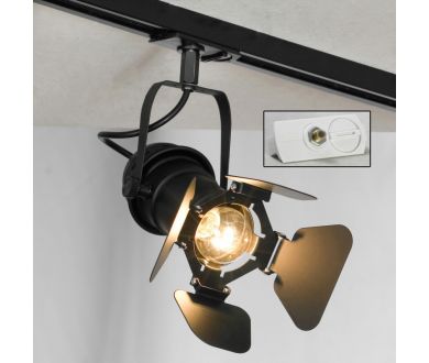 Купить Трековый светильник однофазный Lussole LOFT Track Lights LSP-9838-TAW Трековый светильник однофазный Lussole LOFT Track Lights LSP-9838-TAW