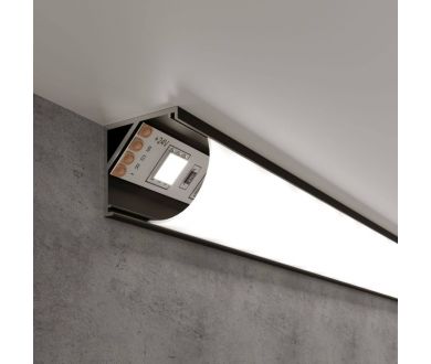 Купить Угловой алюминиевый профиль для светодиодной ленты Elektrostandard LL-2-ALP008 4690389170492 Угловой алюминиевый профиль для светодиодной ленты Elektrostandard LL-2-ALP008 4690389170492