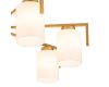 Люстра на штанге Escada Style 1142/7P Gold
