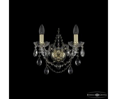 Бра Bohemia Ivele Crystal 1411B/2/141 G