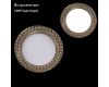 Встраиваемый светильник Reluce 53106-9.0-001RD LED6W GD