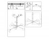 Люстра на штанге Ambrella Light Modern TR2521