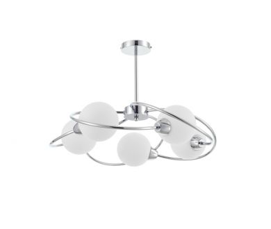 Купить Люстра на штанге Myfar Leticia MR2251-5C Люстра на штанге Myfar Leticia MR2251-5C