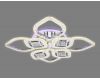 Потолочная светодиодная люстра Ambrella Light Acrylica Ice FA283