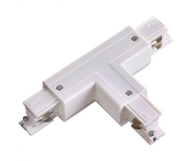 Купить Коннектор Т-образный Novotech track white 3phase 135054 Коннектор Т-образный Novotech track white 3phase 135054