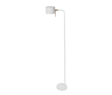 Торшер Arte Lamp Sebastian A7051PN-1WH