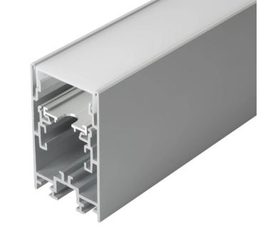 Купить Профиль с экраном Arlight S2-LINE-4067-2500 ANOD+OPAL 021172 Профиль с экраном Arlight S2-LINE-4067-2500 ANOD+OPAL 021172