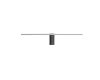 Настенный светильник Nowodvorski Spin Led S Black 10620