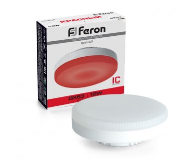Купить Лампа светодиодная Feron LB-455 GX53 12W красный 51018 Лампа светодиодная Feron LB-455 GX53 12W красный 51018