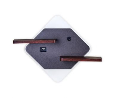 Купить Настенный светодиодный светильник Ambrella Light Wall FW101 Настенный светодиодный светильник Ambrella Light Wall FW101