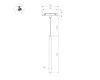 Трековый магнитный светильник Arlight MAG-ORIENT-SPOT-HANG-L600-R12-2W Day4000 (BK, 20 deg, 48V) 044501