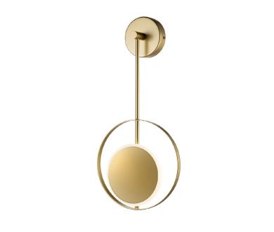 Купить Настенный светильник Escada Hypnosis 10206/SG LED Gold Настенный светильник Escada Hypnosis 10206/SG LED Gold