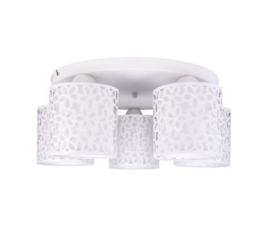 Купить Потолочная люстра Arte Lamp Traforato A8349PL-5WH Потолочная люстра Arte Lamp Traforato A8349PL-5WH