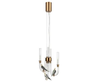 Купить Подвесная люстра Odeon Light Lark L-vision 5431/6L Подвесная люстра Odeon Light Lark L-vision 5431/6L