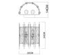 Настенный светильник Arte Lamp Alruba A1043AP-2BK